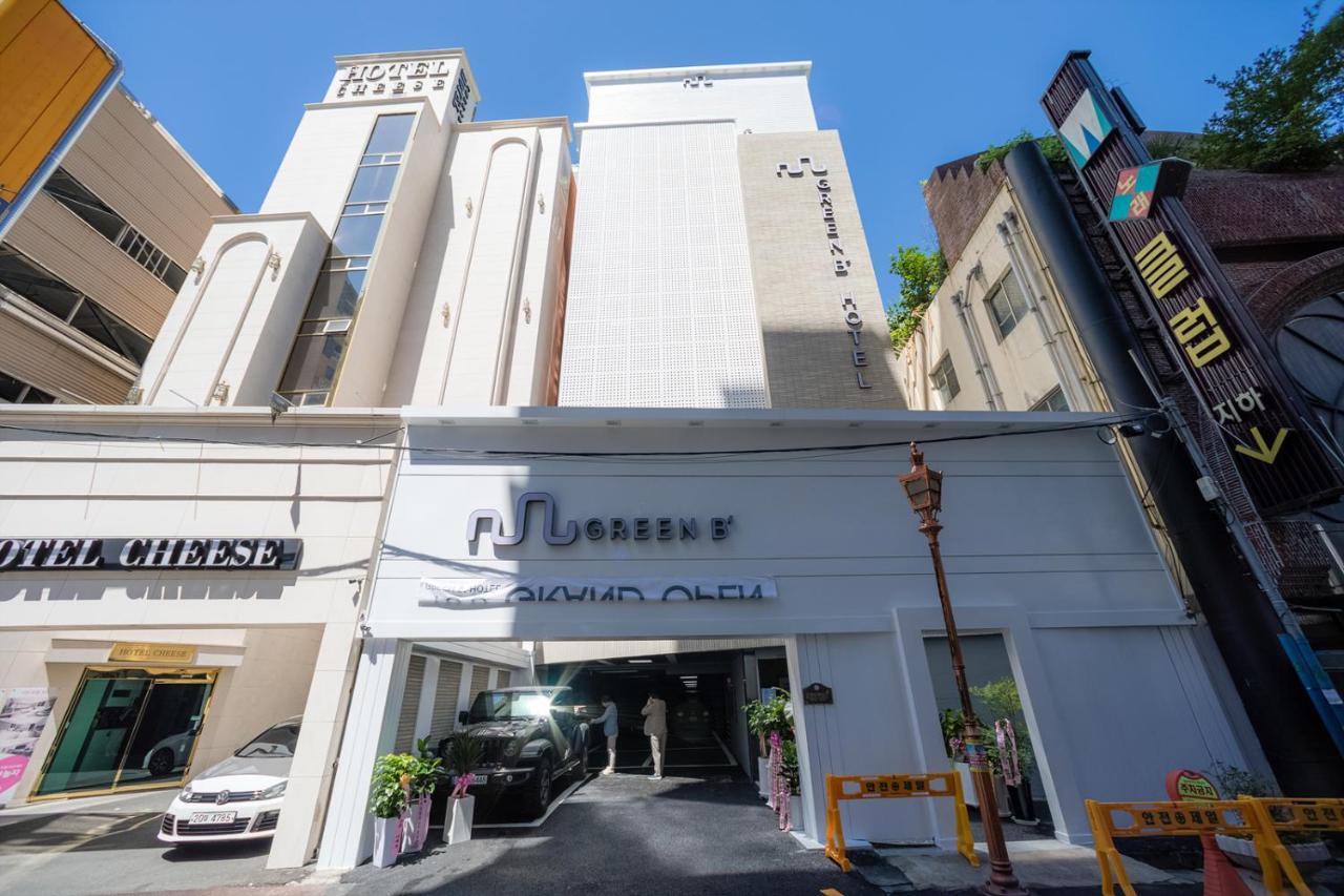 Green B Hotel Busan Seomyeon Exterior photo