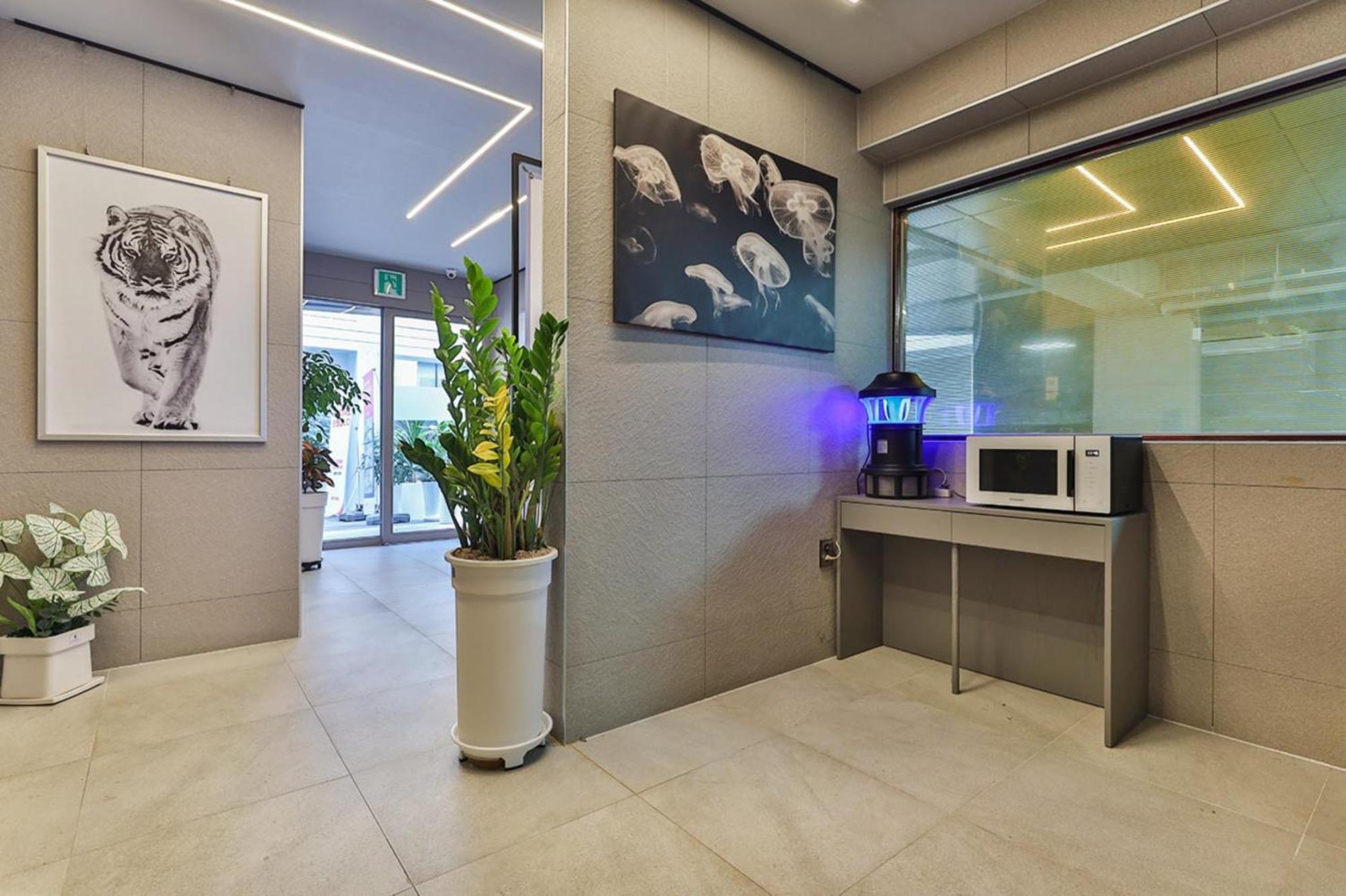 Green B Hotel Busan Seomyeon Exterior photo