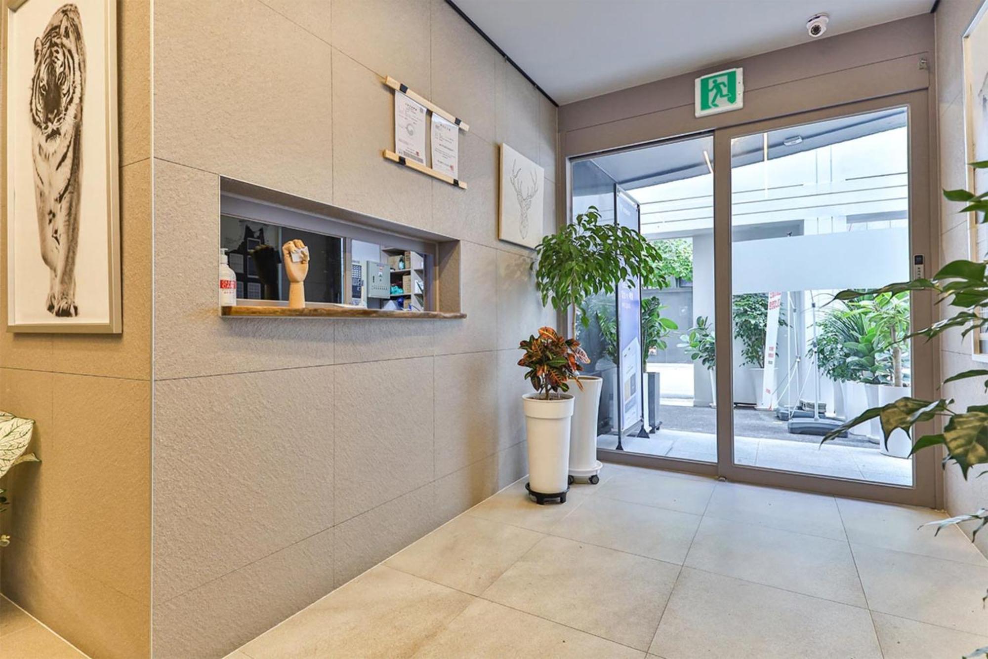 Green B Hotel Busan Seomyeon Exterior photo