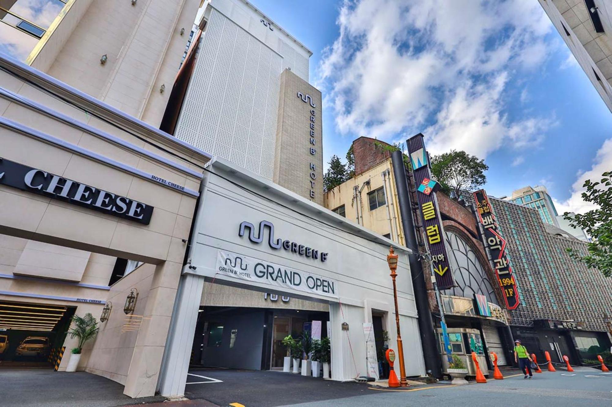 Green B Hotel Busan Seomyeon Exterior photo